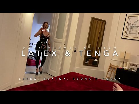 ❤️ Rødhåret stedsøster i latexkostume kneppet af stedbror ❌ Sex video at da.sex78.ru ❤
