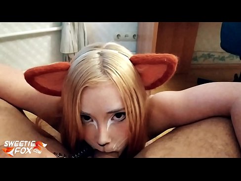 ❤️ Kitsune sluger pik og sæd i sin mund ❌ Sex video at da.sex78.ru ❤